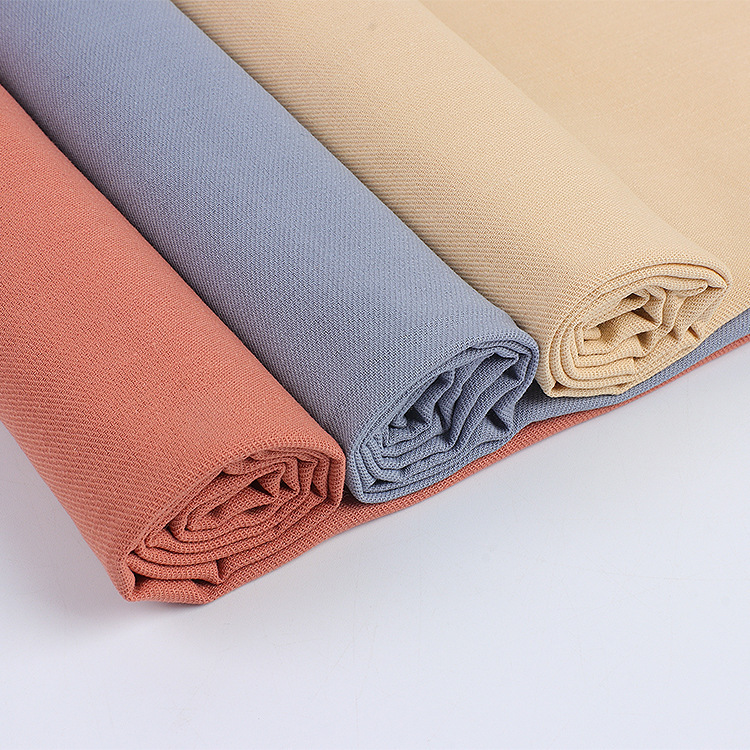 Fabricantes chinos cómodos lavado con arena trill 100% algodón ropa de tela