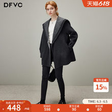 dfvc��ɫ��܊�I���L��ë������Ů2025�궬���¿��p��������ë����