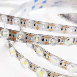 低压24V高压220V高亮广告光源漫反射LED透镜灯带无影灯带48灯