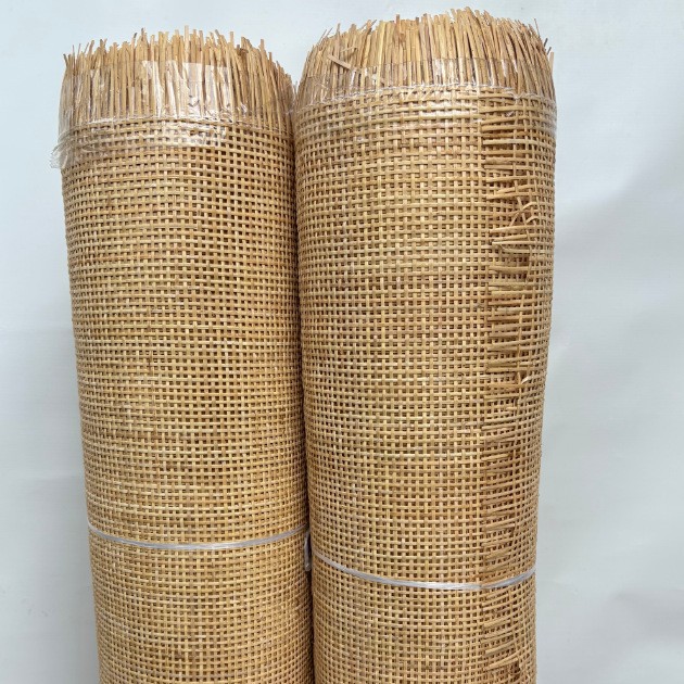 跨境5x5真藤茜笪方格茜笪天然印尼藤条家具装饰藤编材料手工编织
