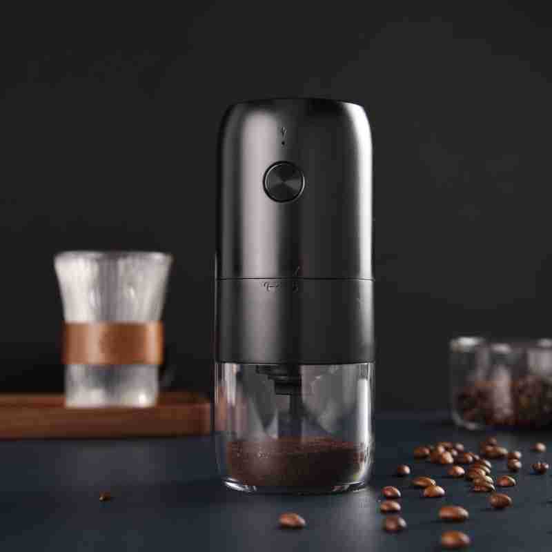 Cross-Border Manual Espresso Grinder Coffee Machine, Rechargeable Coffee Grinder, Electric Portable Home-Use Bean Grinder Cross-Border Manual Espresso Grinder Coffee Machine, Rechargeable Coffee Grinder, Electric Portable Home-Use Bean Grinder