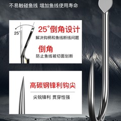 Korda Fish Hook Bulk Izu Shinkansen Ise Ni Gold Sleeve Fish Hook with Barbs, Carp Hook Fishing Hook