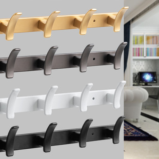 Bathroom, Toilet, Kitchen Hooks, Entrance Hall, Clothes Hooks, Wall Hanging, Clothes Wardrobe, No Punching Hooks