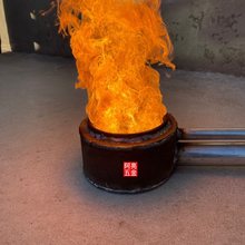 高热量废机油取暖炉燃烧器养殖场工业采暖炉炉头新型燃油水暖炉