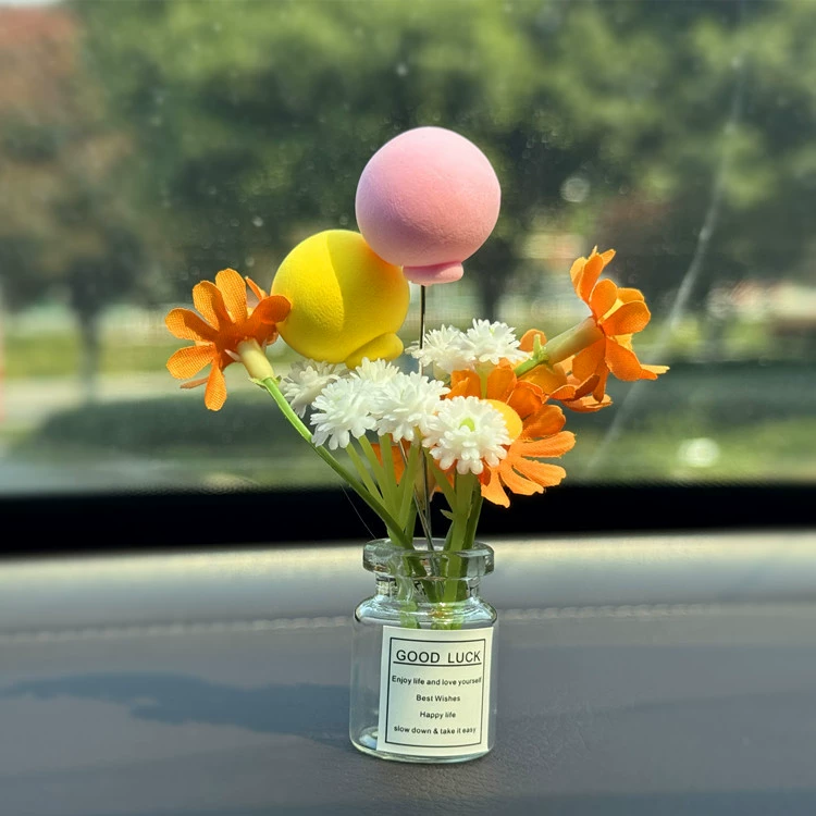 Автомобильный симулятор цветов креативный воздушный шар украшения