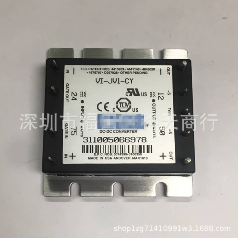 全新 VI-JV1-CY 现货 电源模块 MODULE 需要了解更多可进店咨询