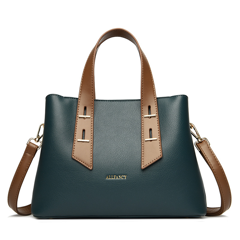 2024 nuevo bolso de mujer transfronterizo de moda europea y americana alta sensación de mochila de hombro de gran capacidad simple mochila de mujer de viaje