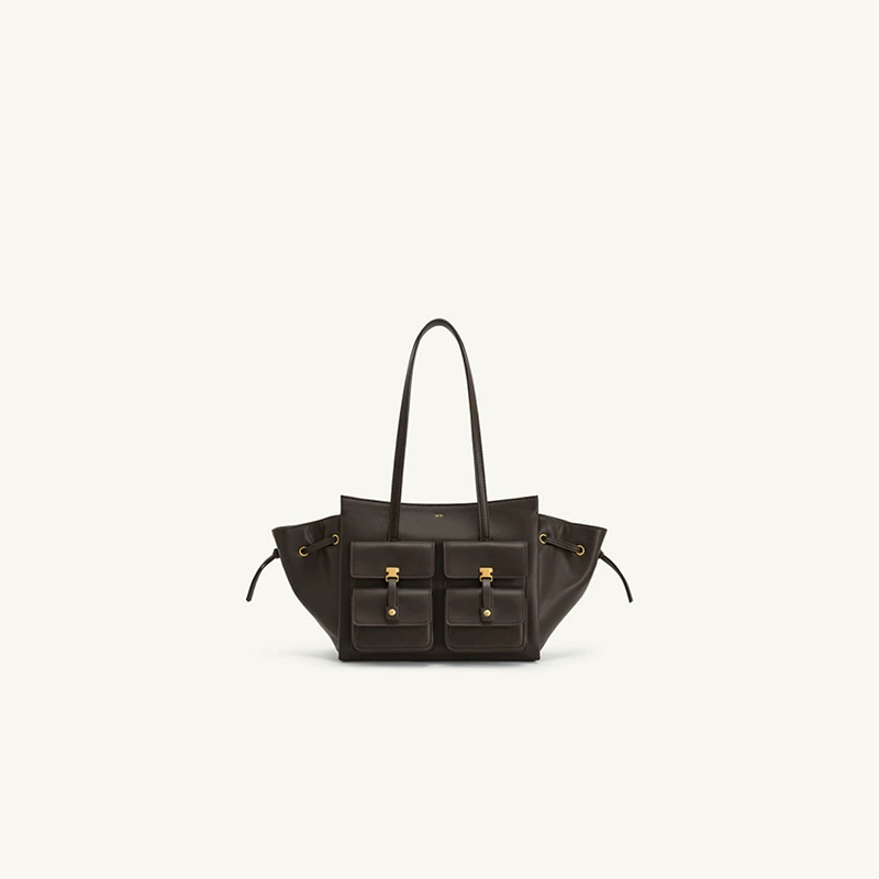 Handheld capacious shoulder bag, one-shoulder bag