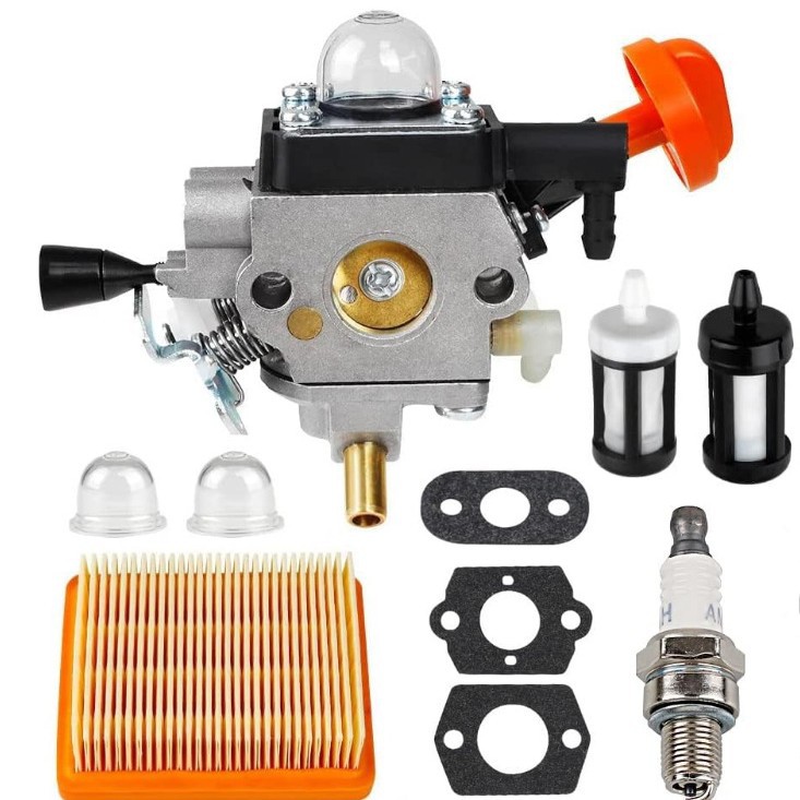 FS91化油器火花塞套装 适用于Stihl FS89 FS91 FS111 FS131 HT102