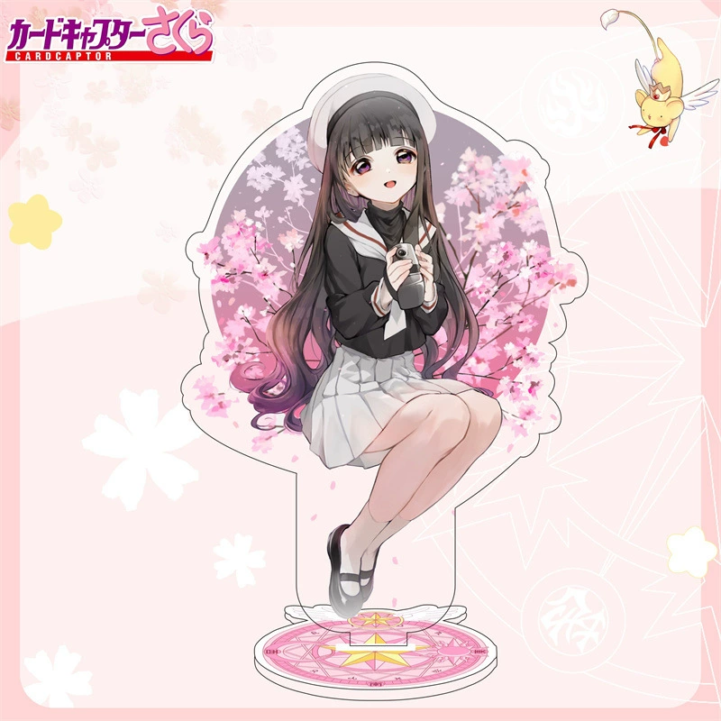 Акриловая фигурка (Lidi Datai) Sakura 2D печать, большая подставка для показа