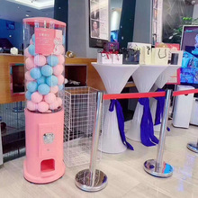 网红扭蛋机商用日本扭扭球一元投币机械式自动售货抽奖活动礼品机