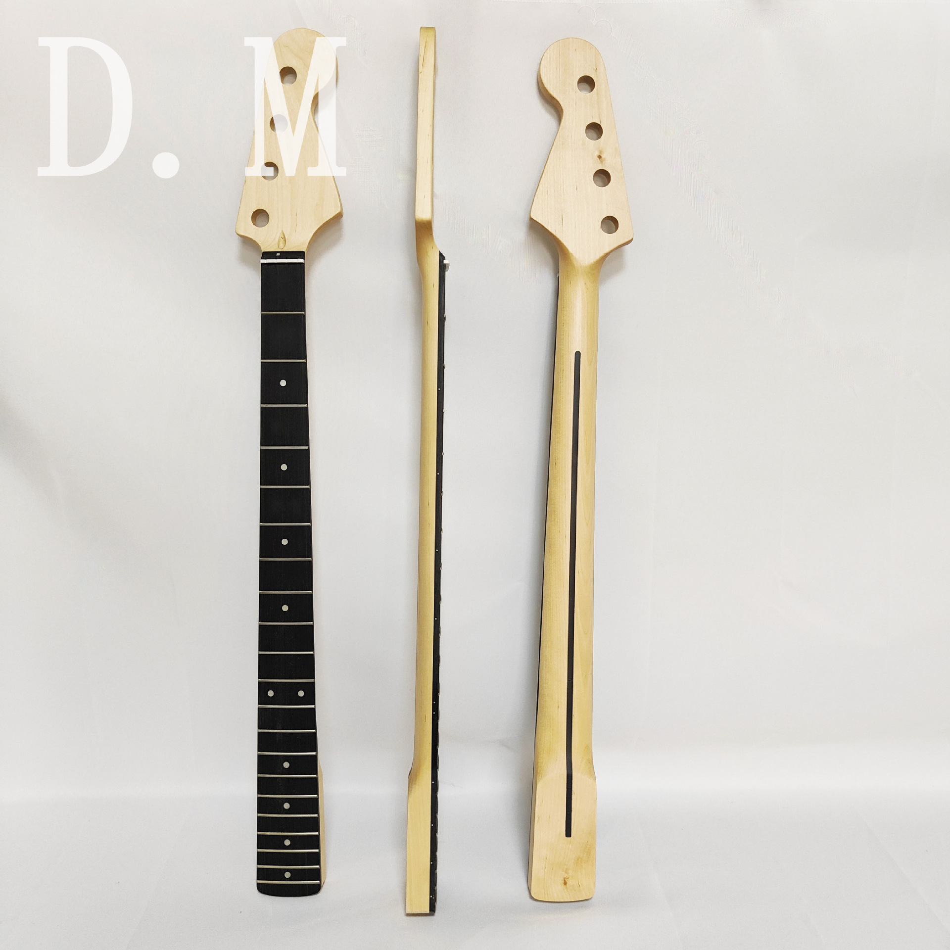 Madera accesorios de guitarra cuello PB bajo eléctrico mango material 21 productos Arce bajo eléctrico acabado guitarra mango 3 colores