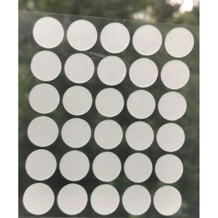 Strong Transparent Round Acrylic Double-sided Adhesive Strong Adhesive Tear Traceless Movable Washable Double-sided Adhesive Traceless Nano Adhesive