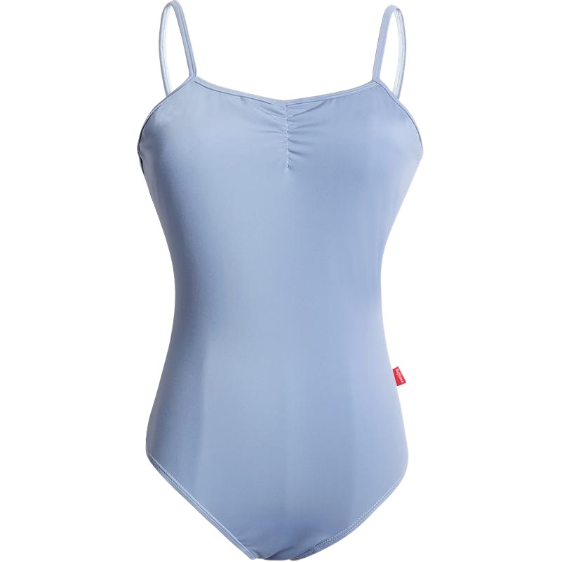 Ropa de baile para adultos ropa de práctica femenina Ballet body Sling Ropa de baile chino ropa de baile clásico con almohadilla en el pecho