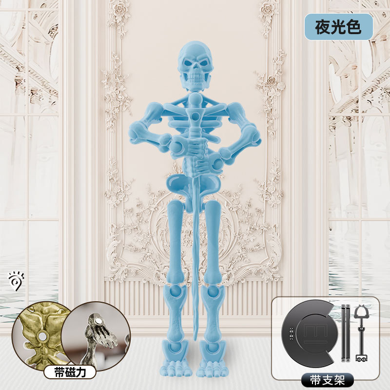 Multiforme articulación ángel humano descomprimir quinta generación robot magnetismo multiarticulación ensamblable juguete modelo