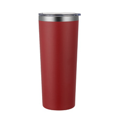 Cross-border Amazon 22oz Car Cup 304 Car Cup Portable Beer Cola Ice Storage Vacuum Insulated Cup