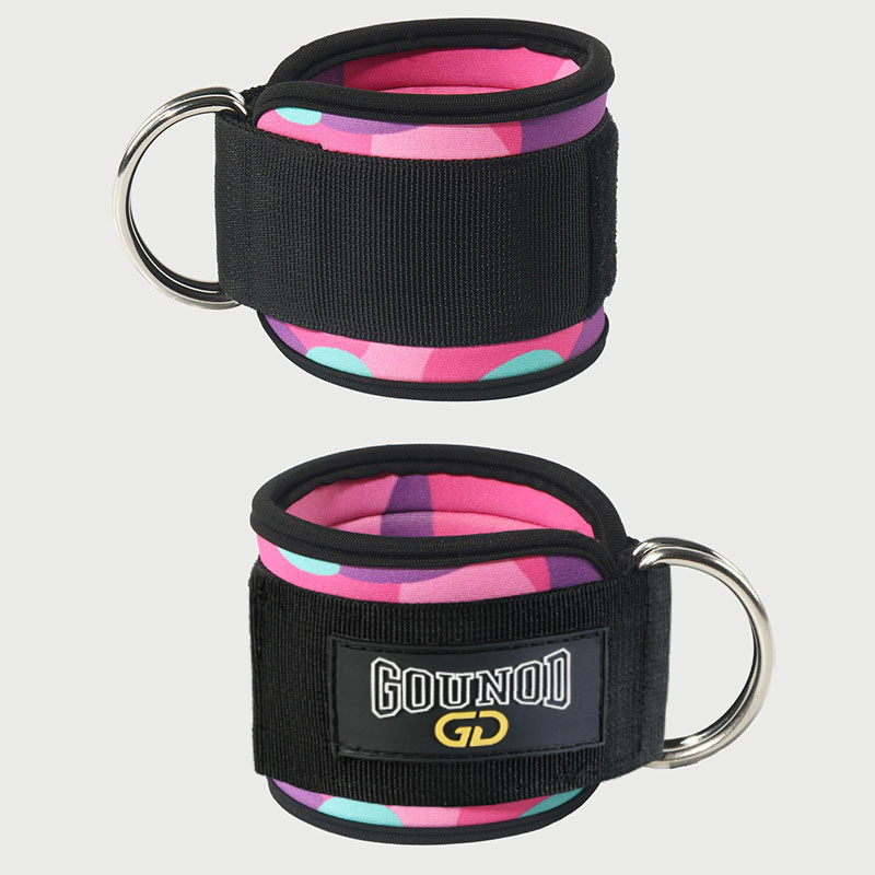 Fitness Anillo de pie tobillo hebilla pierna entrenador muscular entrenamiento de cadera correa de pierna gancho pierna pórtico tensión cuerda Accesorios