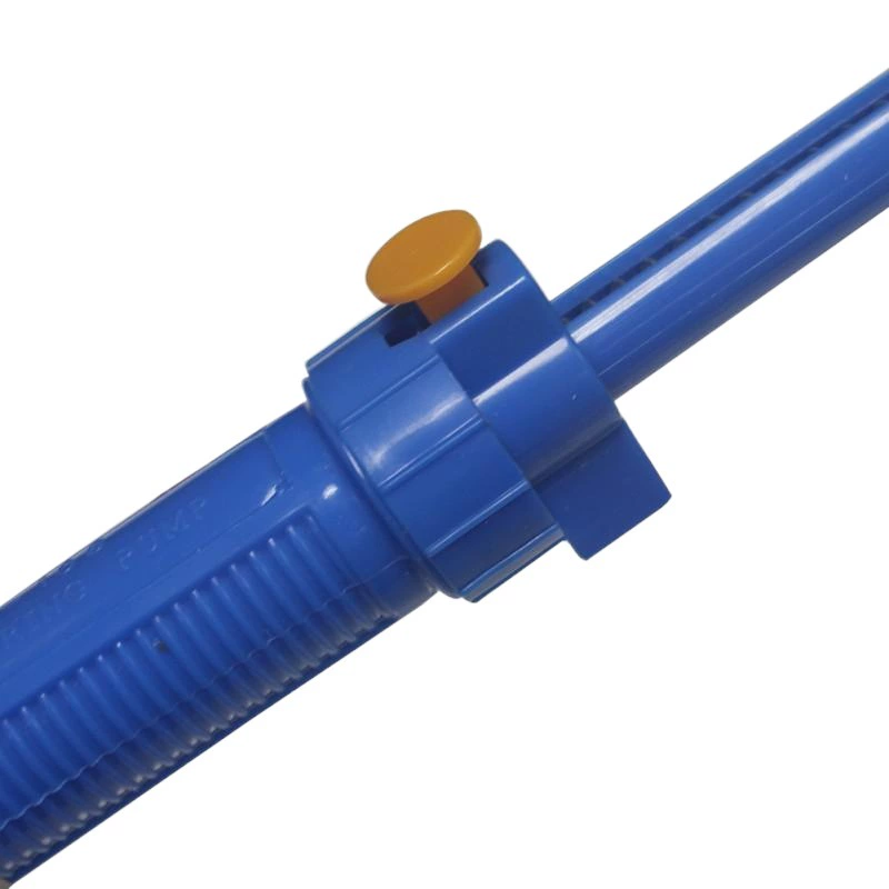 Ручной инструмент для демонтажа, паяльный пистолет, насос с длинной ручкой, синяя большая паяльная палочка, GS-107, удлиненный паяльный инструмент с мощным всасыванием.