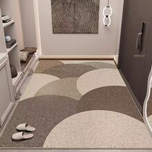 简约入户门地垫玄关进门脚垫高级感门口耐脏地毯耐磨蹭土门垫代发