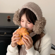 保暖耳罩女冬季防风加厚护耳朵耳捂子学生防冻耳套纯色百搭批发