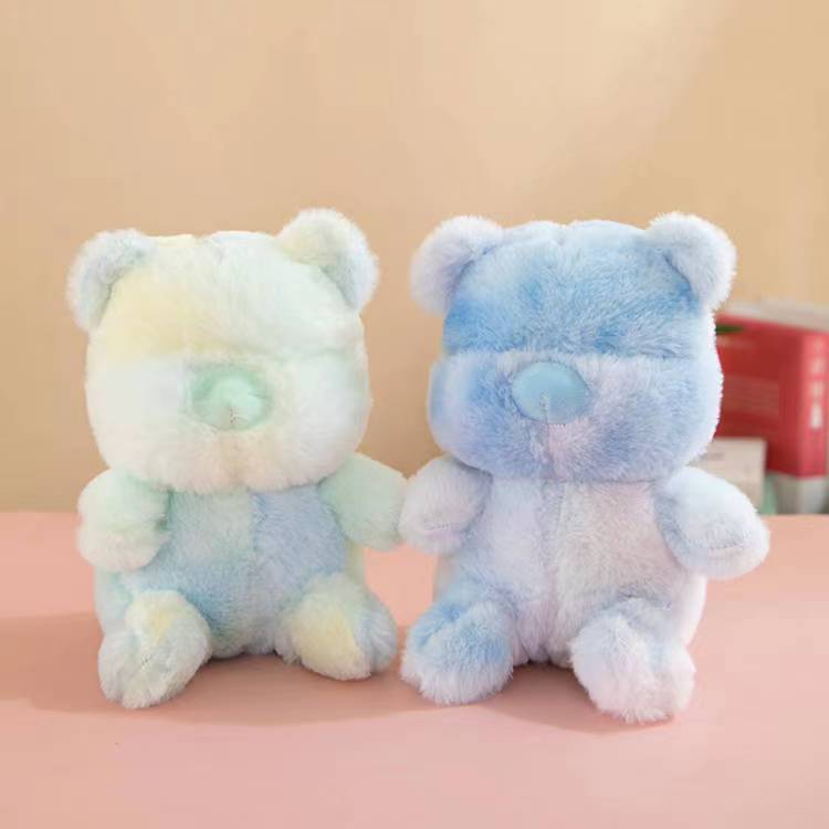 Muñecos de peluche lanzadiscos boda/fiesta 7–8 pulgadas