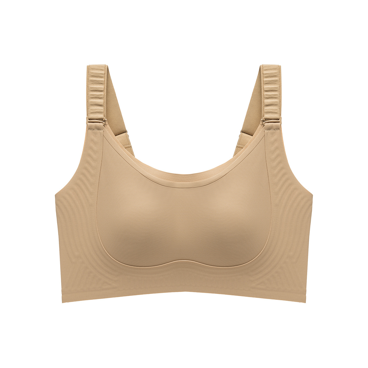 Adjustable Bra for Women with Large Busts, Minimizing, Lifting, Gathering, Correcting Side Breasts, Anti-Sagging, Seamless, Plus Size