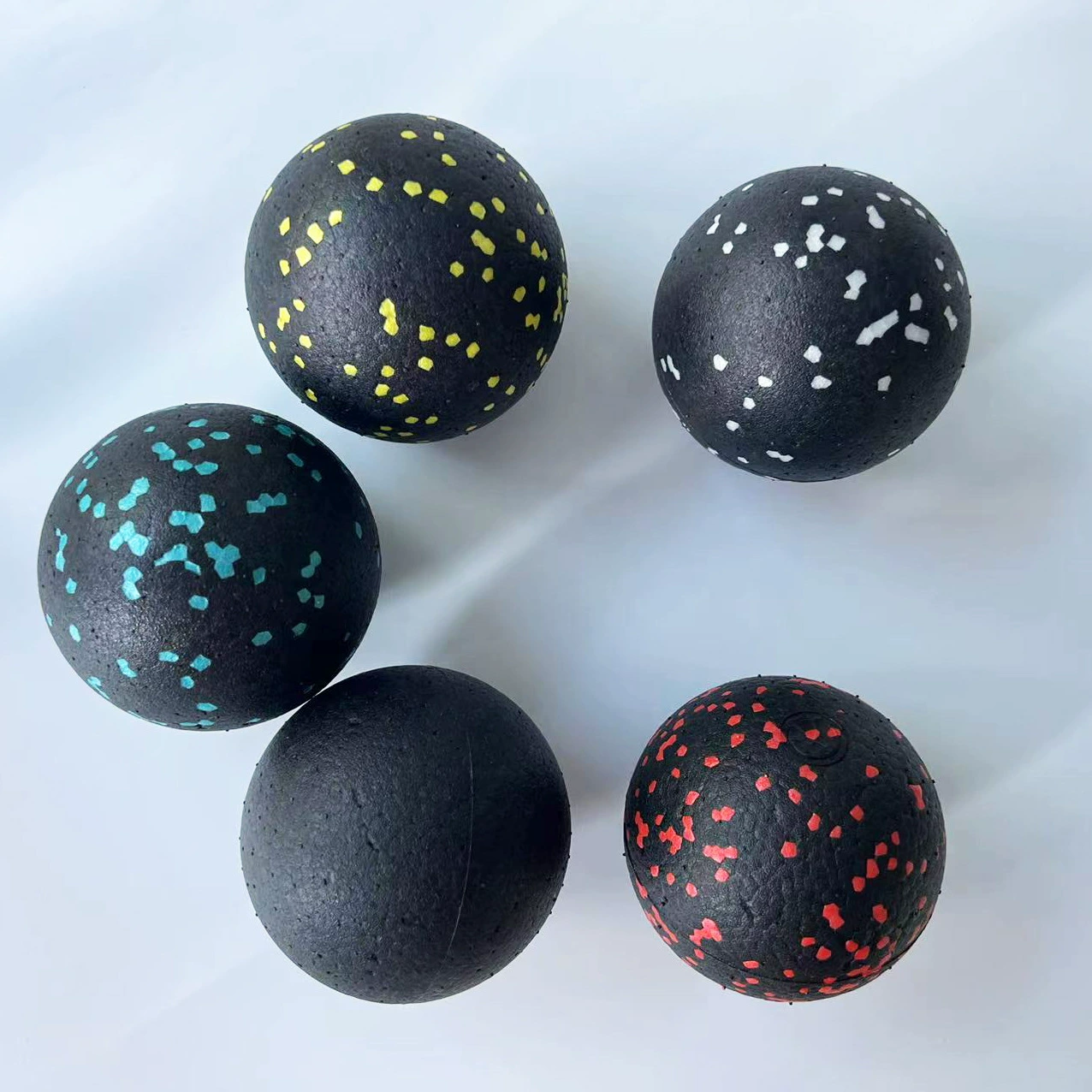 Ароматическая массажная гантеля Peanut Ball (EPP), размеры 8×16 см и 12×24 см, отдельные мячи 8/10/12 см, множество цветов