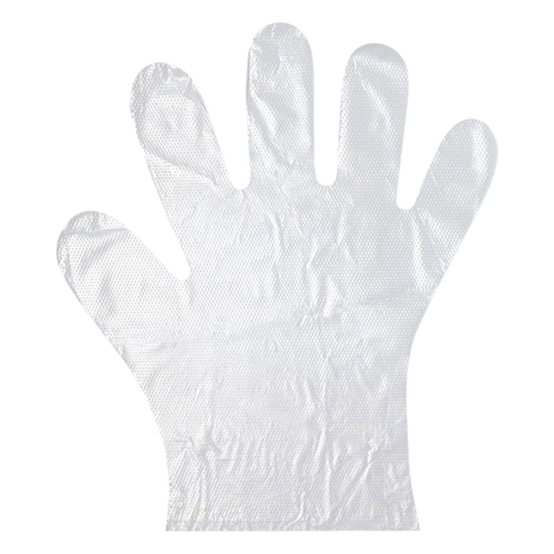 Утолщенные одноразовые перчатки для пищевых продуктов оптом, независимая небольшая упаковка, есть Раков на вынос, кейтеринг может быть напечатан логотип