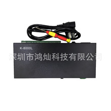 全彩K-8000L控制器LED幻彩控制器SD卡智能编程户外亮化工程控制器