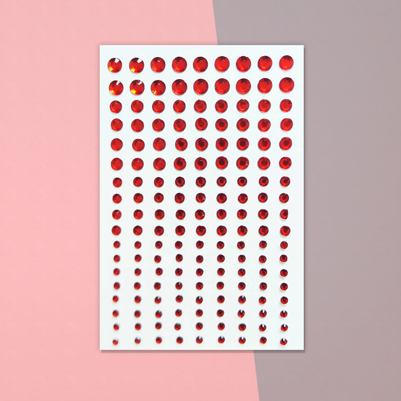 162 pieces| Bright red