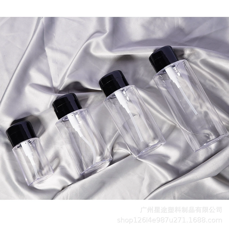 В наличии флакон для снятия макияжа 120/150/200/300/500 мл пластиковый пресс для ногтей бутылка для маникюра