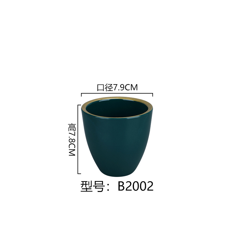 B2002*100 다크그린 골드