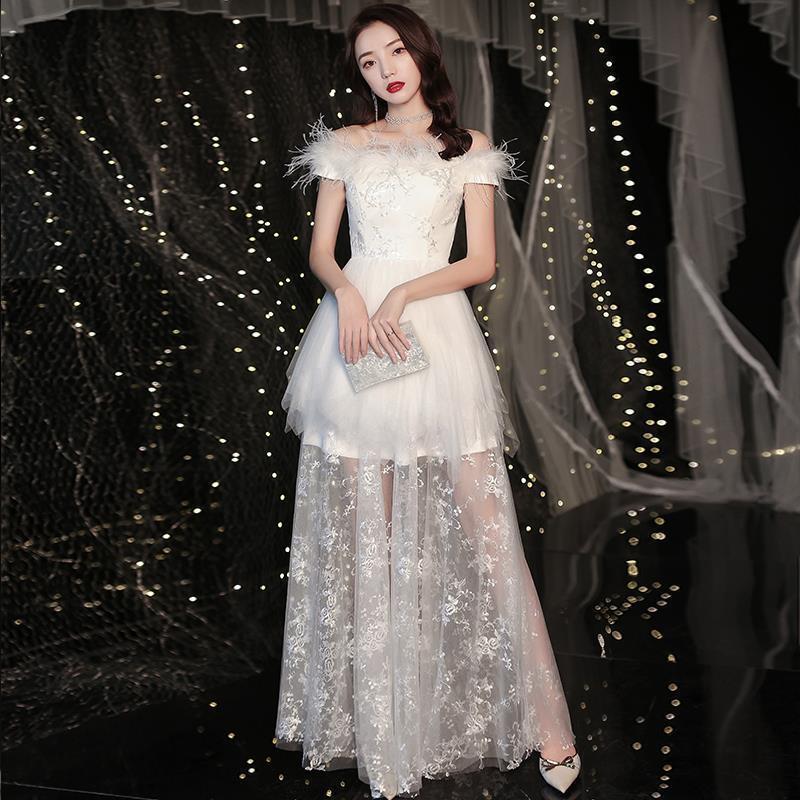 2026 Casual Dress for Women, Autumn and Summer, Elegant High-End Socialite Mesh Dress, Sexy Birthday Dress