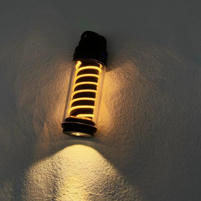 Luz que acampa al aire libre iluminación LED linterna portátil multifuncional luz que acampa beibang Edison faro linterna