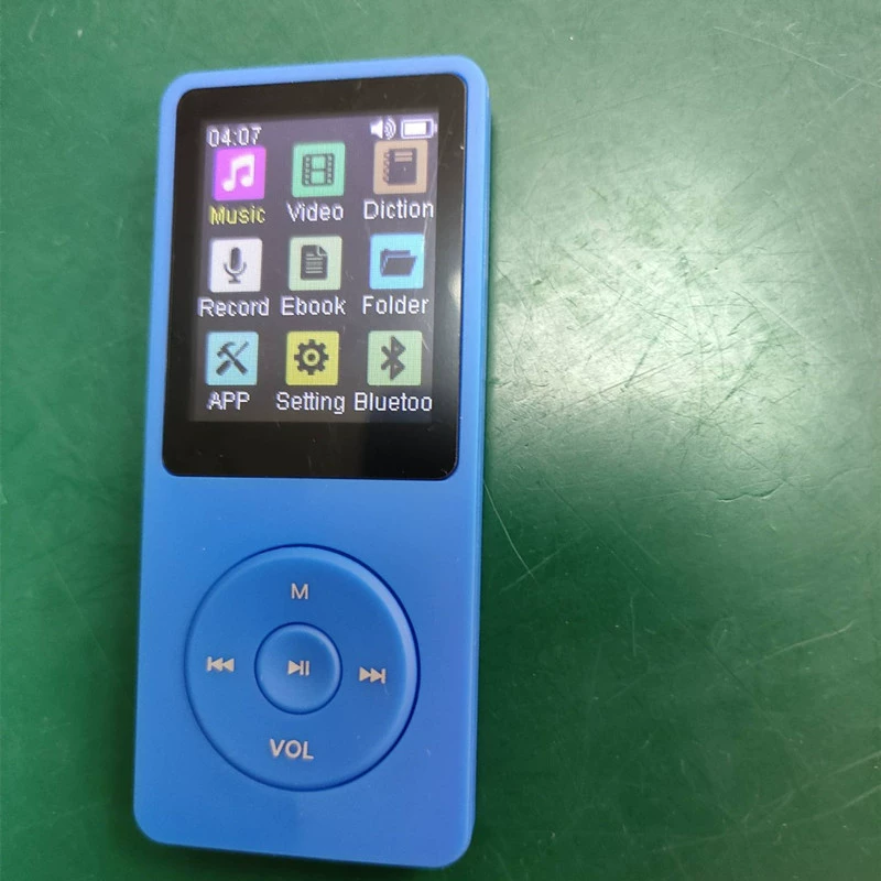 Мини-проигрыватель музыка MP3 MP4, портативный студенческий плеер, варианты TF-карты и Bluetooth