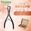 FOSHIO Stainless steel Hair tongs Multicolor film Crimping pliers Hair Extension Swivel Pliers multi-function Pliers