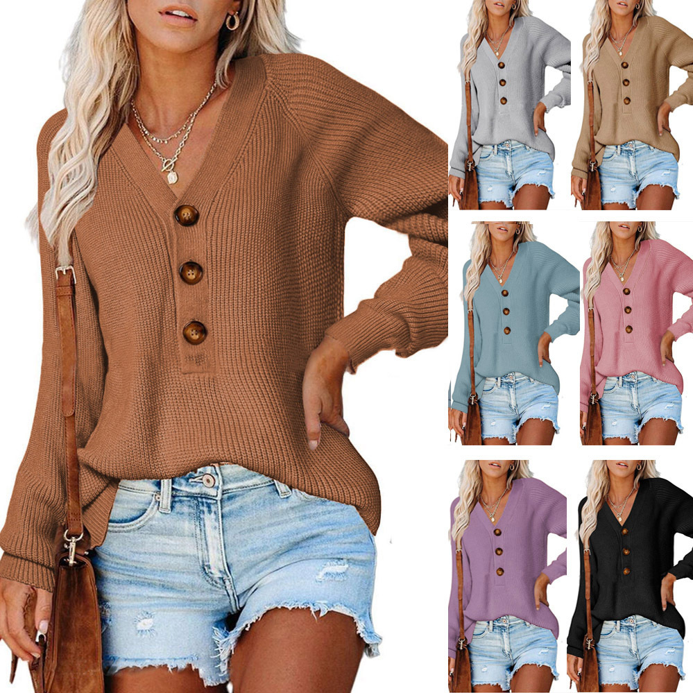 demi-season knitted sweater