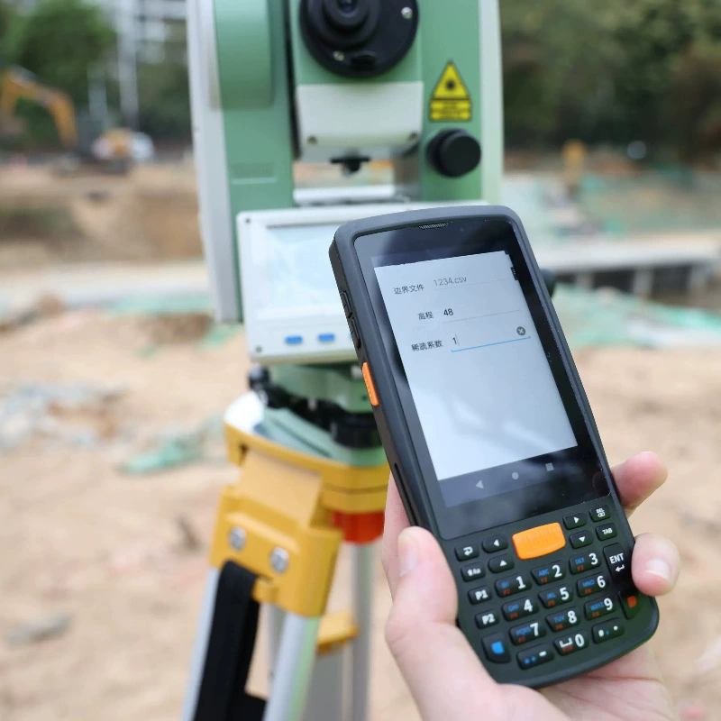 Трёхзащищённый 4G портативный PDA-терминал, сканер 2D штрихкодов для сбора данных, складской и логистический учёт, инвентаризация