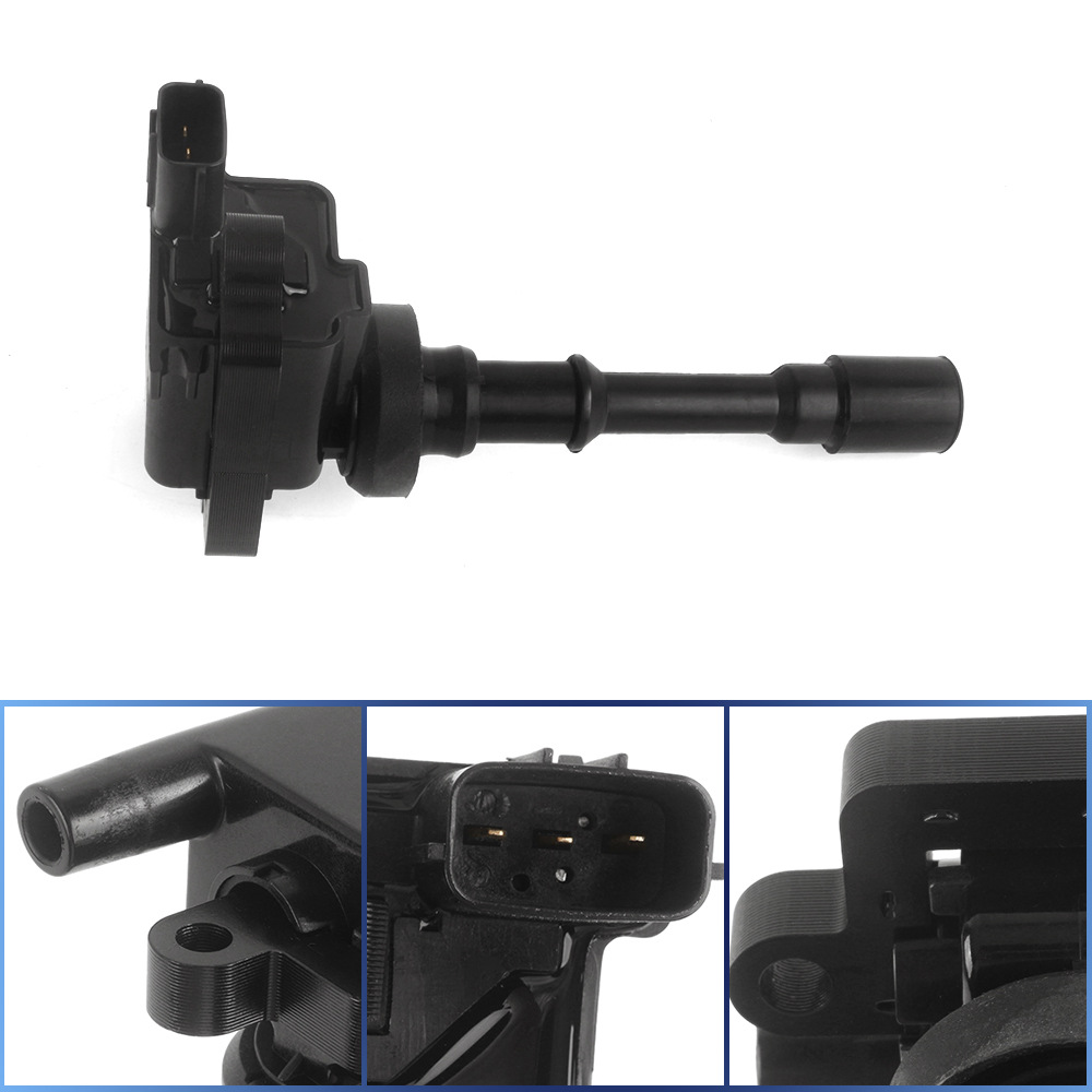 Aplicable para el sudeste de Jiangxi Hafei Sai Ma BYD F3 bobina de ignición / paquete de alto voltaje tres enchufes 4G18 4G15