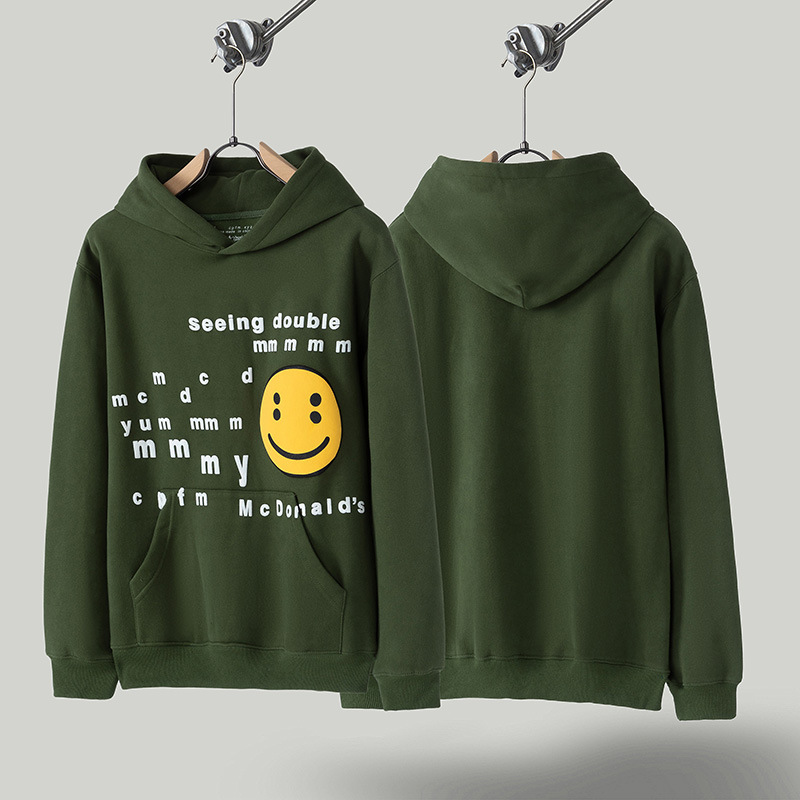 Marca de moda de rap hip-hop europea y americana TRAVIS marca compartida M Kee sudadera con capucha suéter chaqueta de pareja pantalones T SCOTT