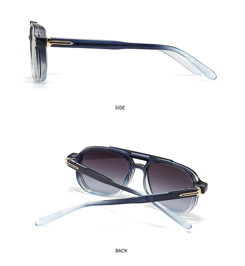Retro Artistic Sunglasses For Men With Anti-blue Light Protection_voghion.com