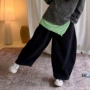 宽松秋款女童百搭卫裤