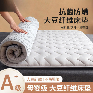 Household Mattress Soft Cushion Student Dormitory Single Tatami Mat Four-Season Rental Room Mattress Bottom Mattress Mattress