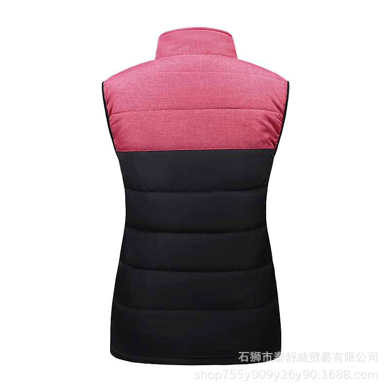 Invierno nuevo chaleco calefactor inteligente chaleco calefactor de control dual chaleco calefactor eléctrico 15 distritos 21