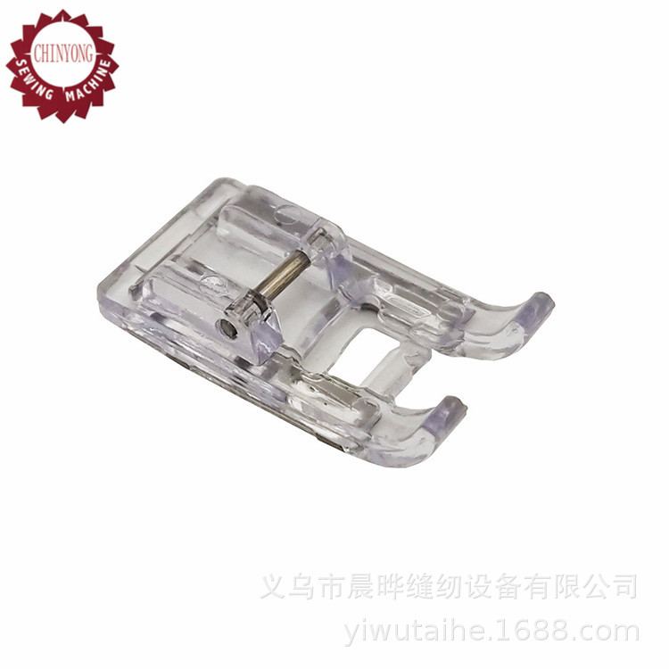 适用于JANOME真善美家用缝纫机压脚贴布绣压脚贴布毡布绣压脚