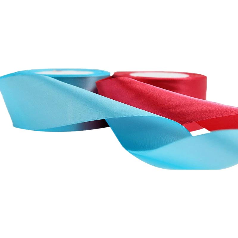 Эксклюзивная трансграничная поставка ленты шириной 5 см для рукоделия (сатиновая лента для выпечки, украшения цветами и ленты для удачи).