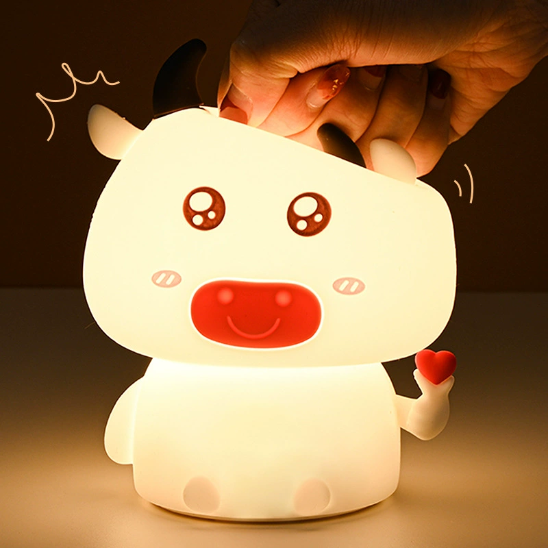 Atmospheric cartoon night light, Birthday gift