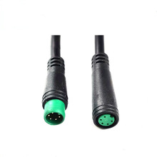 M8��ˮ�B�Ӿ���ĸ���^5Pin 늄�܇�D�Ӿ�ip 65 m8��ˮ��1600mm