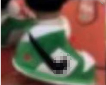 Tiktok mismo estilo parodia zapatos de grasa Coco pareja Zapatillas de algodón volver al futuro casa piso Kang hebilla 1 zapatos de algodón