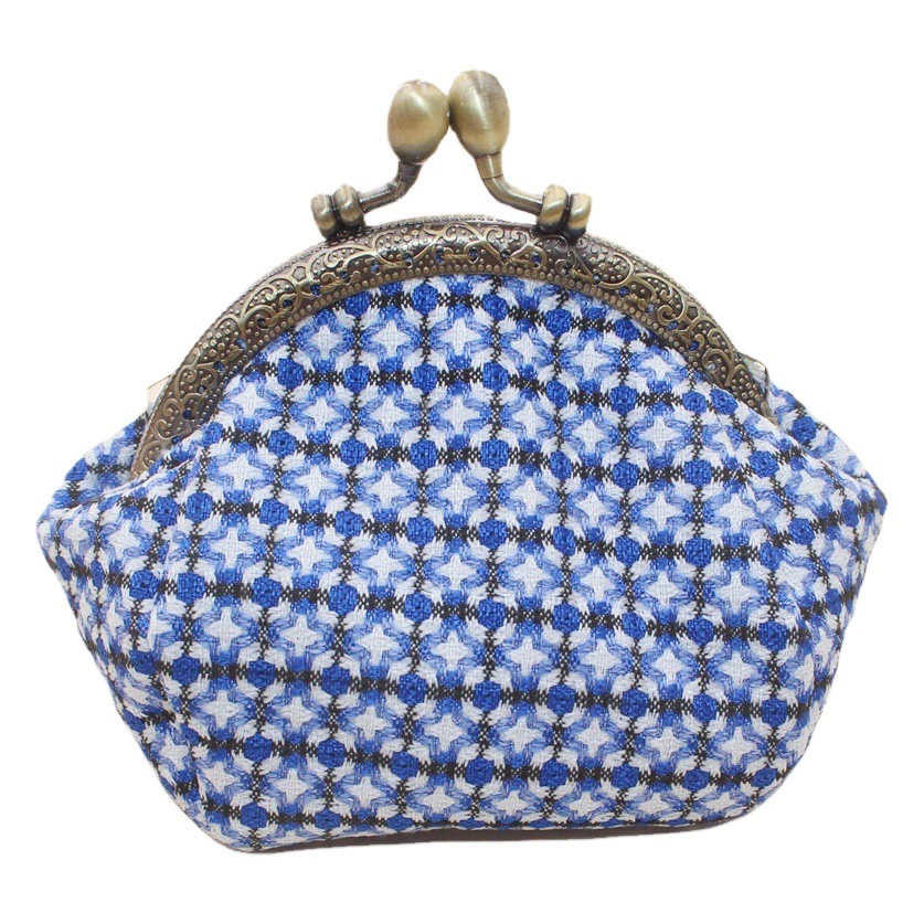 2022 Новый Ретро сумка ручной работы в национальном стиле мини-сменная карта для хранения ключей тканевый крест